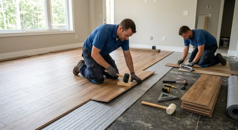 Vinyl Flooring Installation in High Bridge, NJ