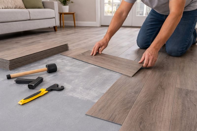 Vinyl Flooring Installation in Hopewell, NJ
