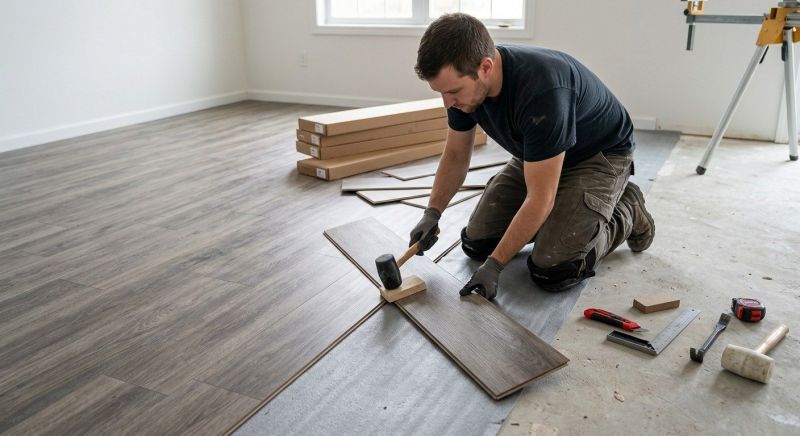 Vinyl Flooring Installation in Lawrence Township, NJ
