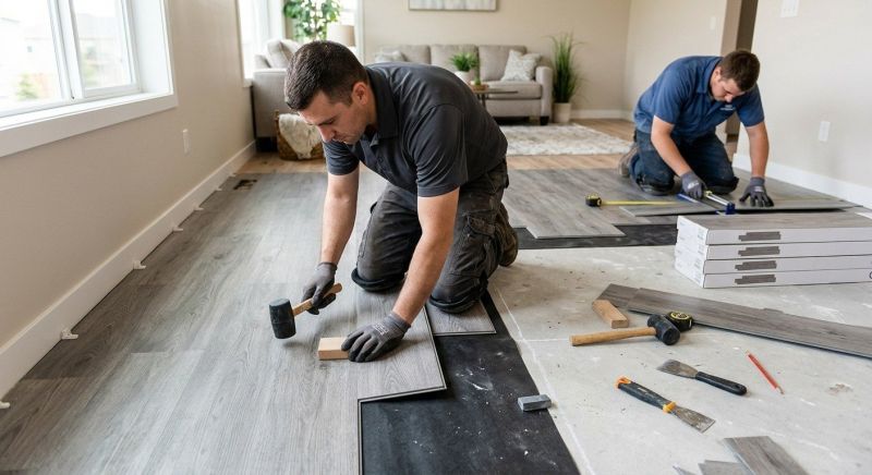 Vinyl Flooring Installation in Lebanon, NJ