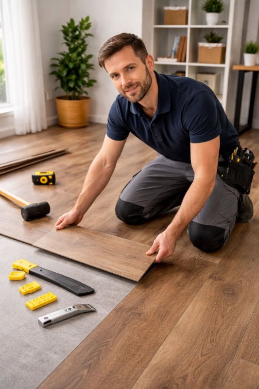 Vinyl Flooring Installation in Levittown, PA