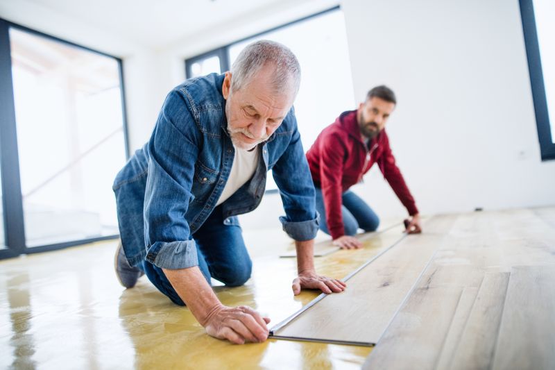Vinyl Flooring Installation in Middlesex County, NJ