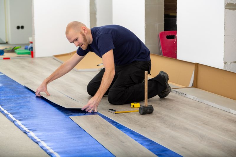 Vinyl Flooring Installation in Newtown, PA