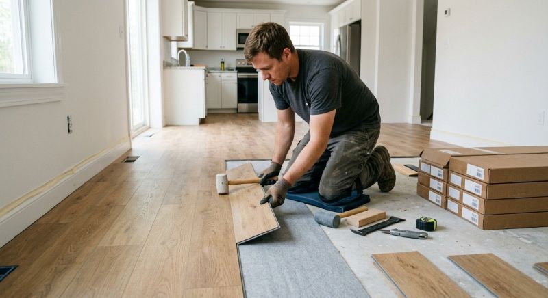Vinyl Flooring Installation in Pittstown, NJ