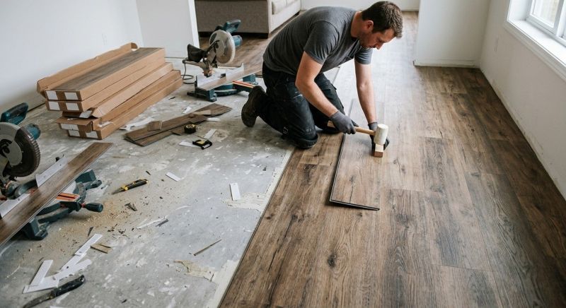 Vinyl Flooring Installation in Southampton, PA