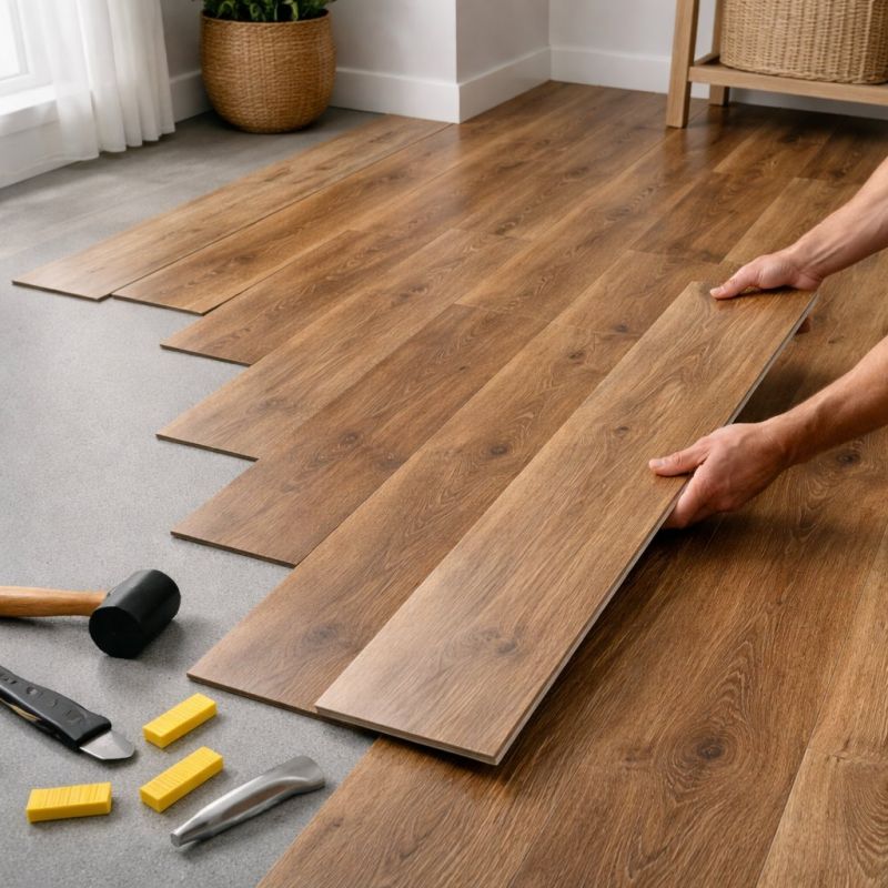 Vinyl Plank Floor Installation in Flemington, NJ