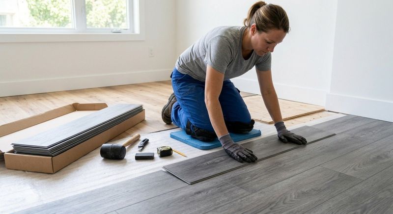 Vinyl Tile Installation in Flemington, NJ