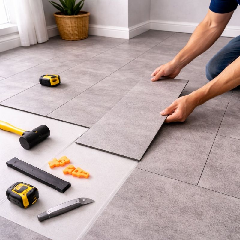 Vinyl Tile Replacement in Flemington, NJ