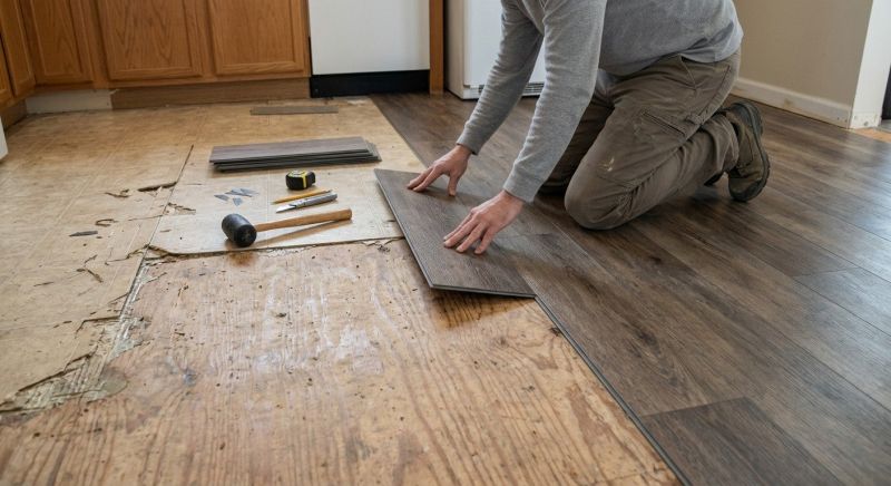 Vinyl Tile Replacement in Flemington, NJ